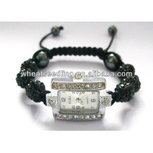 new products china suppliers crystal shamballa Man's Watch Bracelets